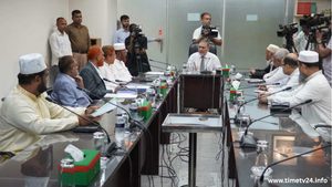 সিইসির সঙ্গে জামায়াতের বৈঠক