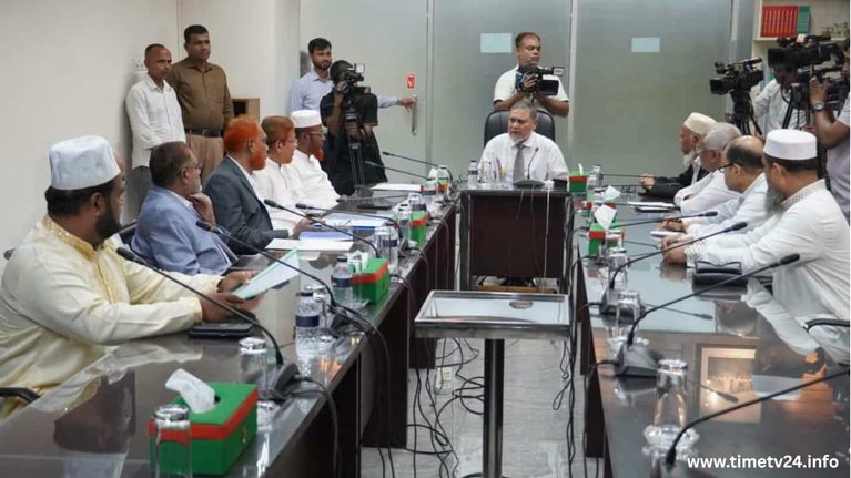 সিইসির সঙ্গে জামায়াতের বৈঠক