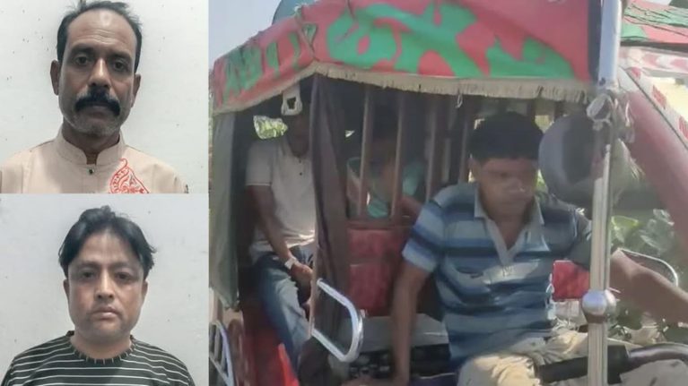 নওগাঁর মান্দায় শেখ হাসিনার দেশে ফেরার প্রচারণায় মাইকিংয়ের ঘটনা
